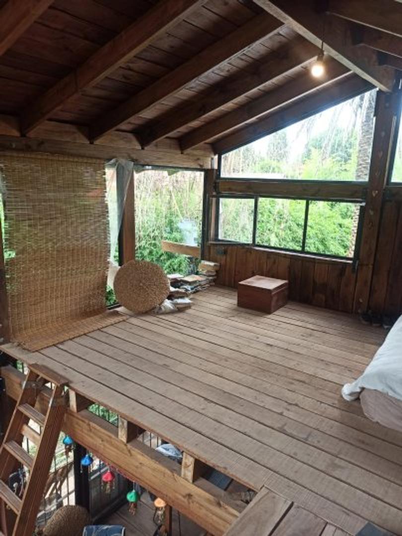 Casa 2 ambientes con 1 baño