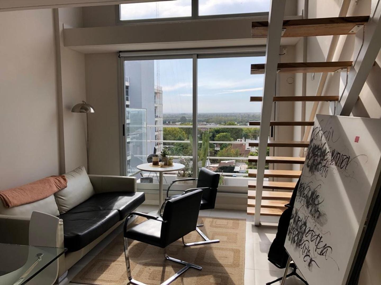 Departamento con excelente vista