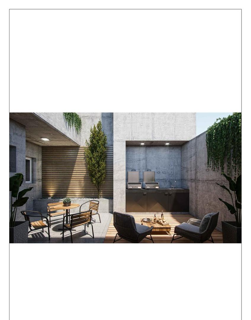 Departamento en Venta de 2 ambientes