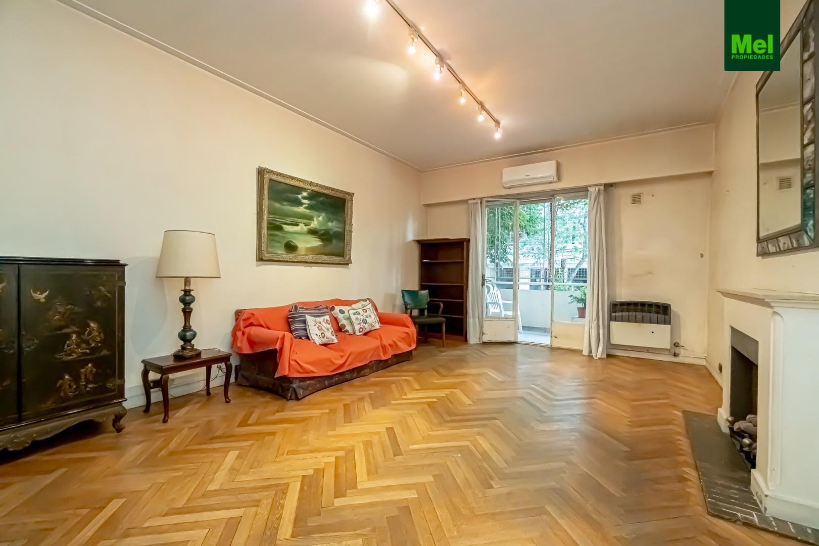 Departamento 3 ambientes con 2 baños