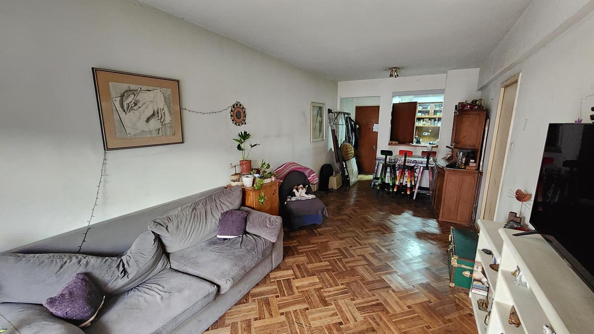 Departamento 4 ambientes con 2 baños