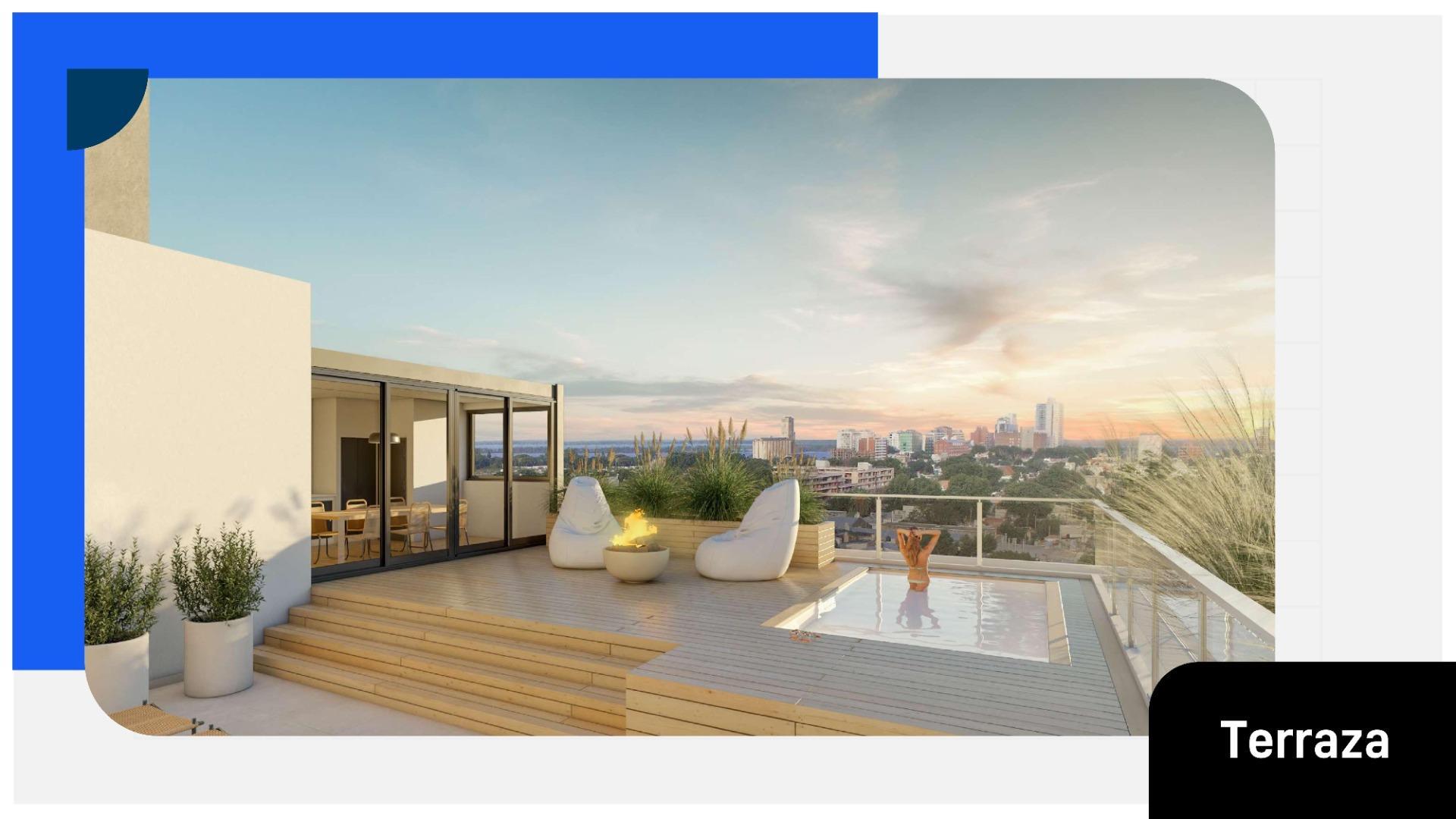 Departamento en Venta de 2 dormitorios