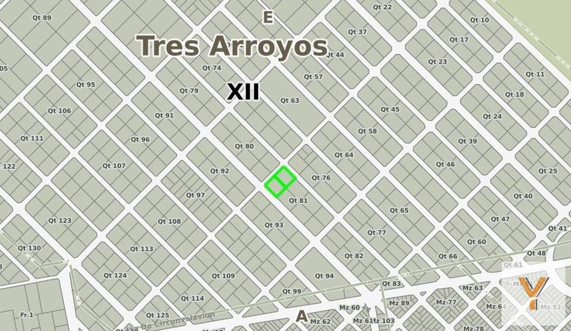 Terreno en Venta de 3991,0 m2