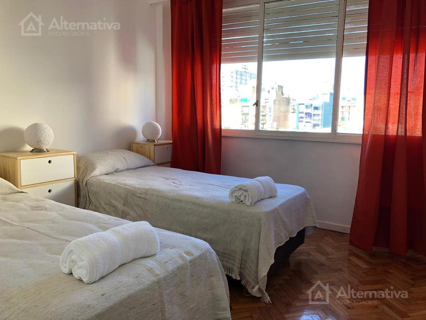 Departamento en Alquiler Temporal en Almagro, USD 950