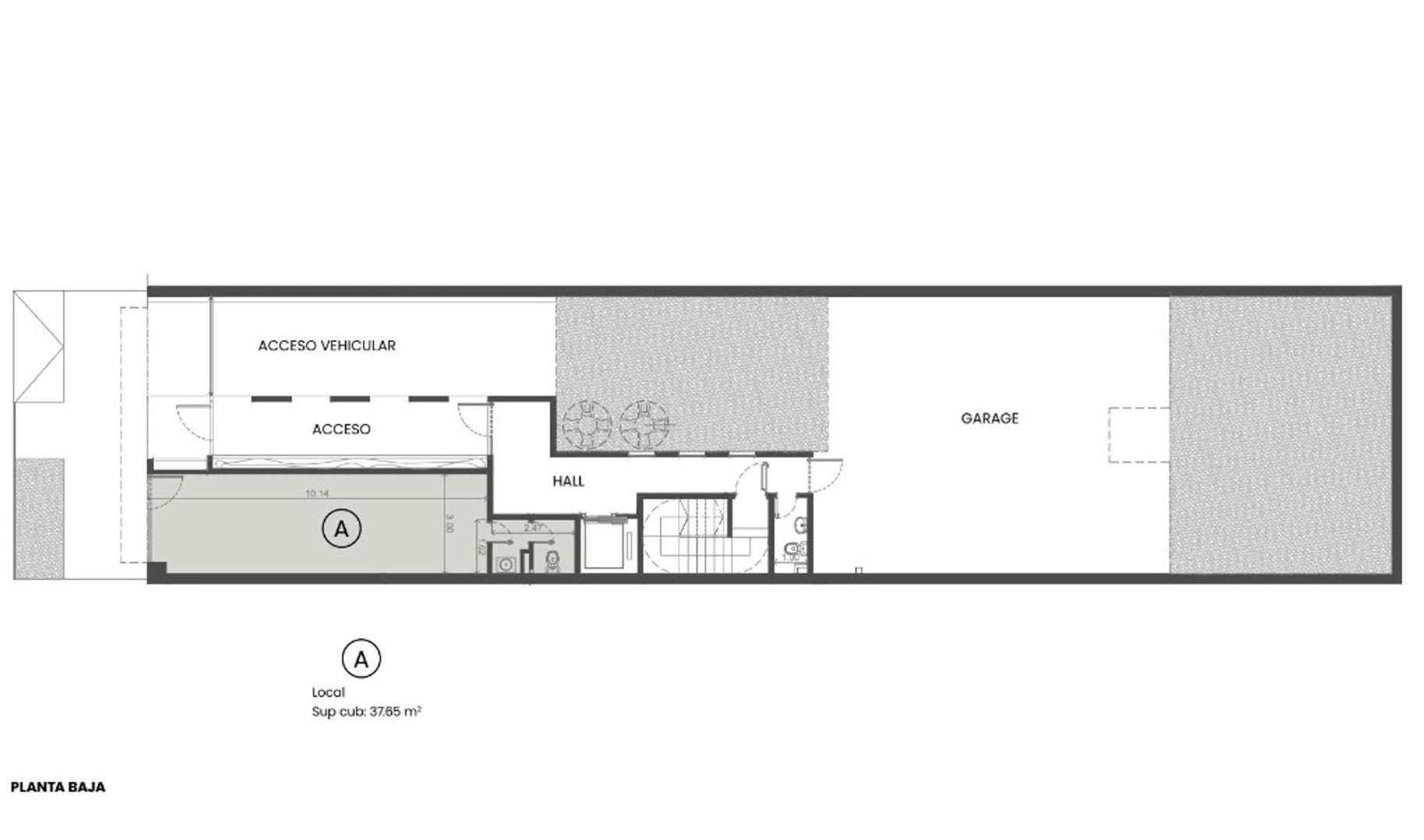 Departamento en Venta en Santos Lugares, USD 129.500