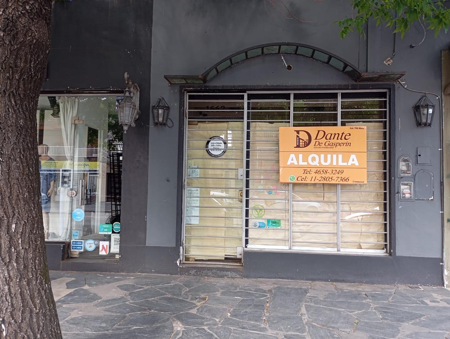 EXCELENTE LOCAL EN AVDA DE MAYO 1600