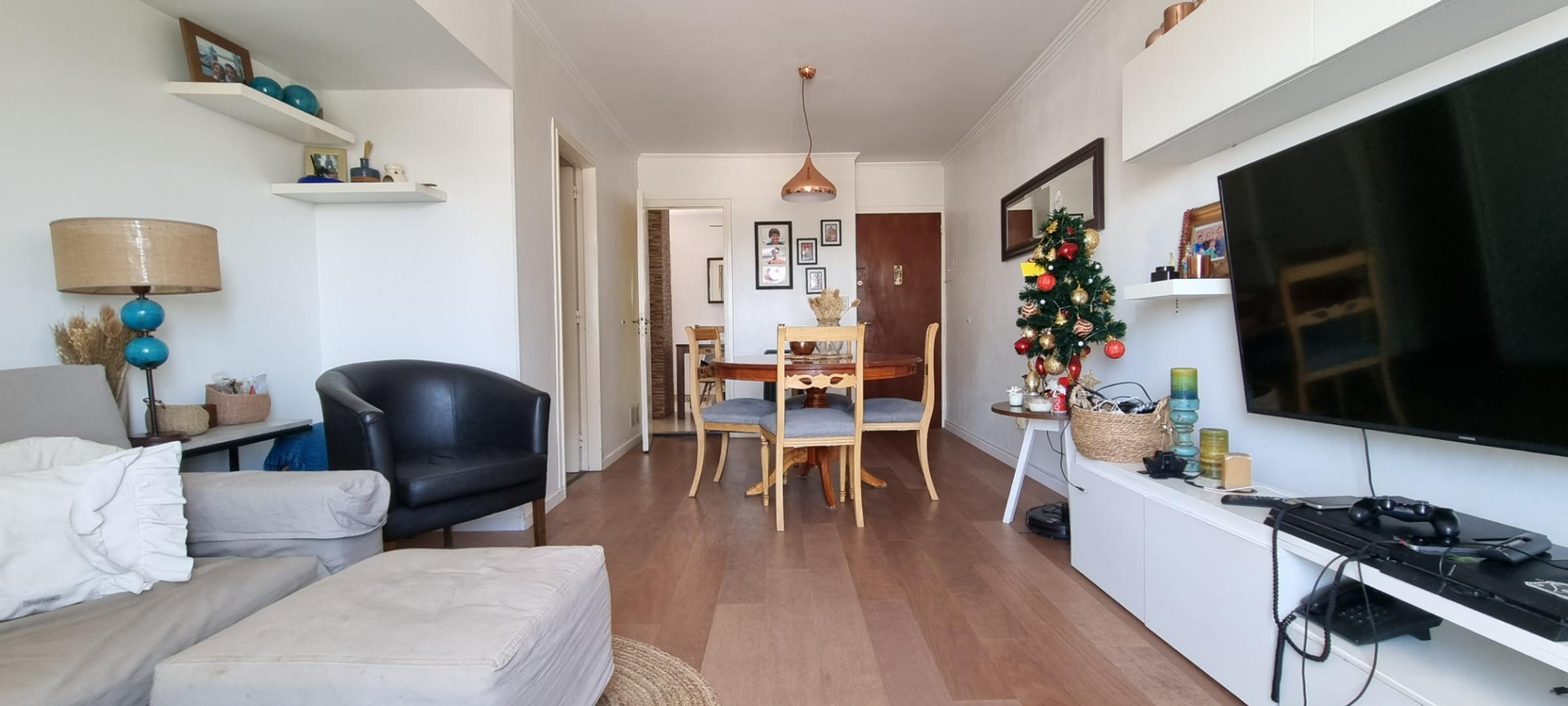 Departamento 4 ambientes con 2 baños