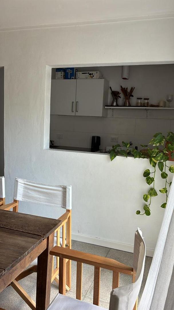 Depto Tipo Casa 2 ambientes con 1 baño