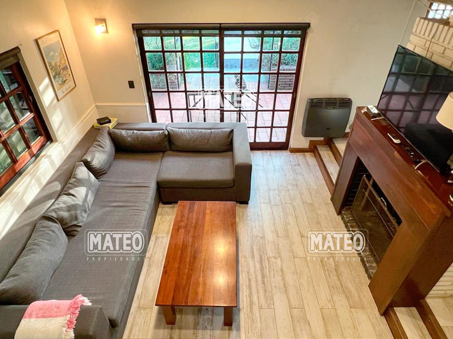 Casa 4 ambientes con 3 baños