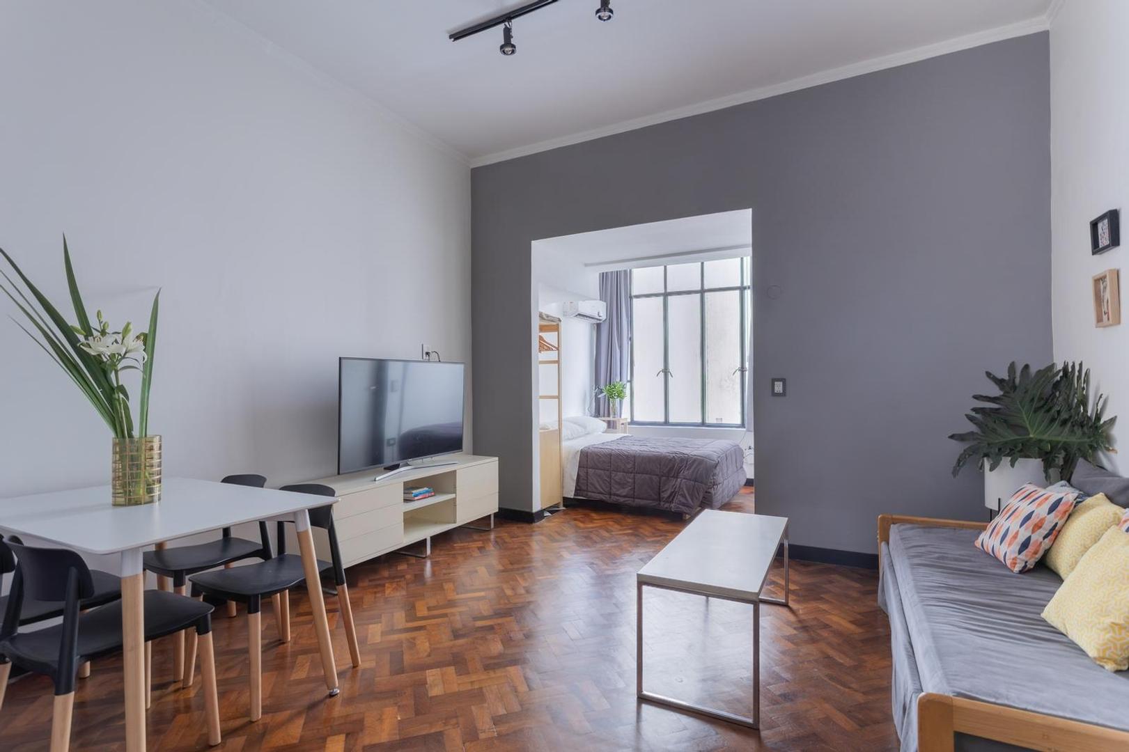 Venta monoambiente ideal renta temporaria en recoleta