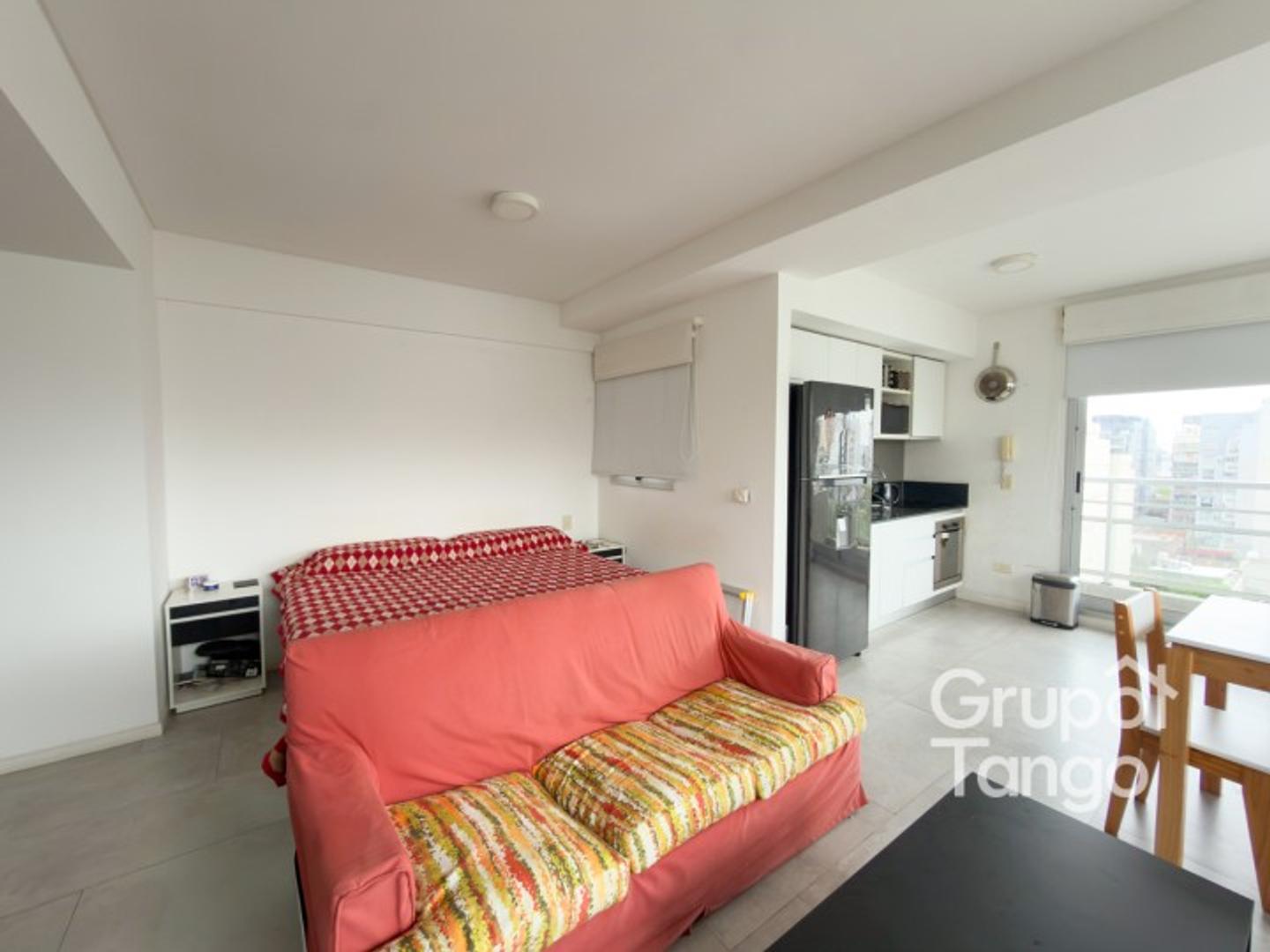 Venta Departamento Monoambiente Palermo Balcón Apto Credito