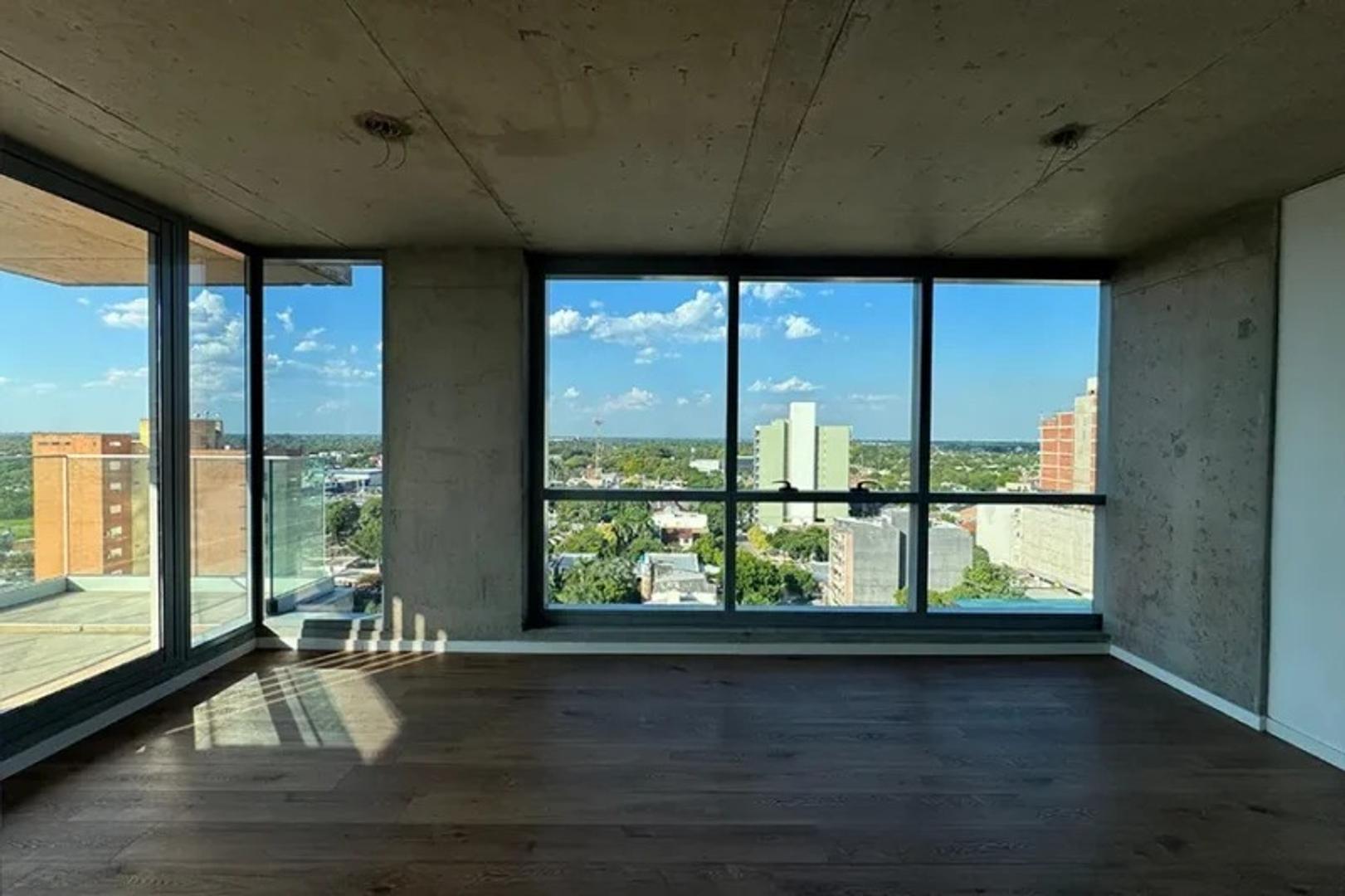 Departamento 3 ambientes con 2 baños