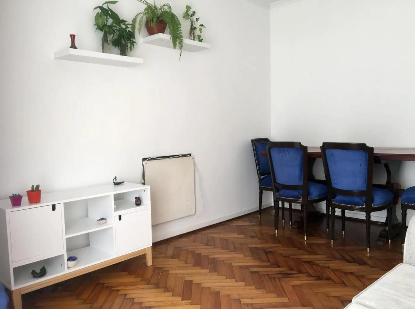 Departamento en Alquiler Temporal de 3 ambientes