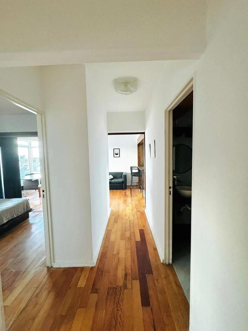 Departamento en Alquiler Temporal de 3 ambientes