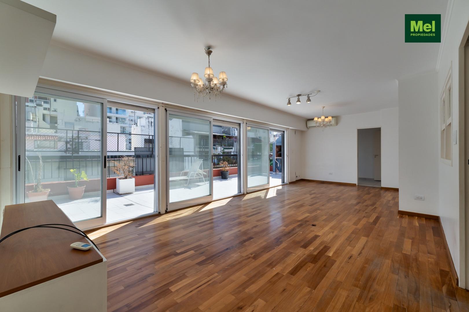 Gran Balcón terraza, 3 Ambientes en Venta Belgrano