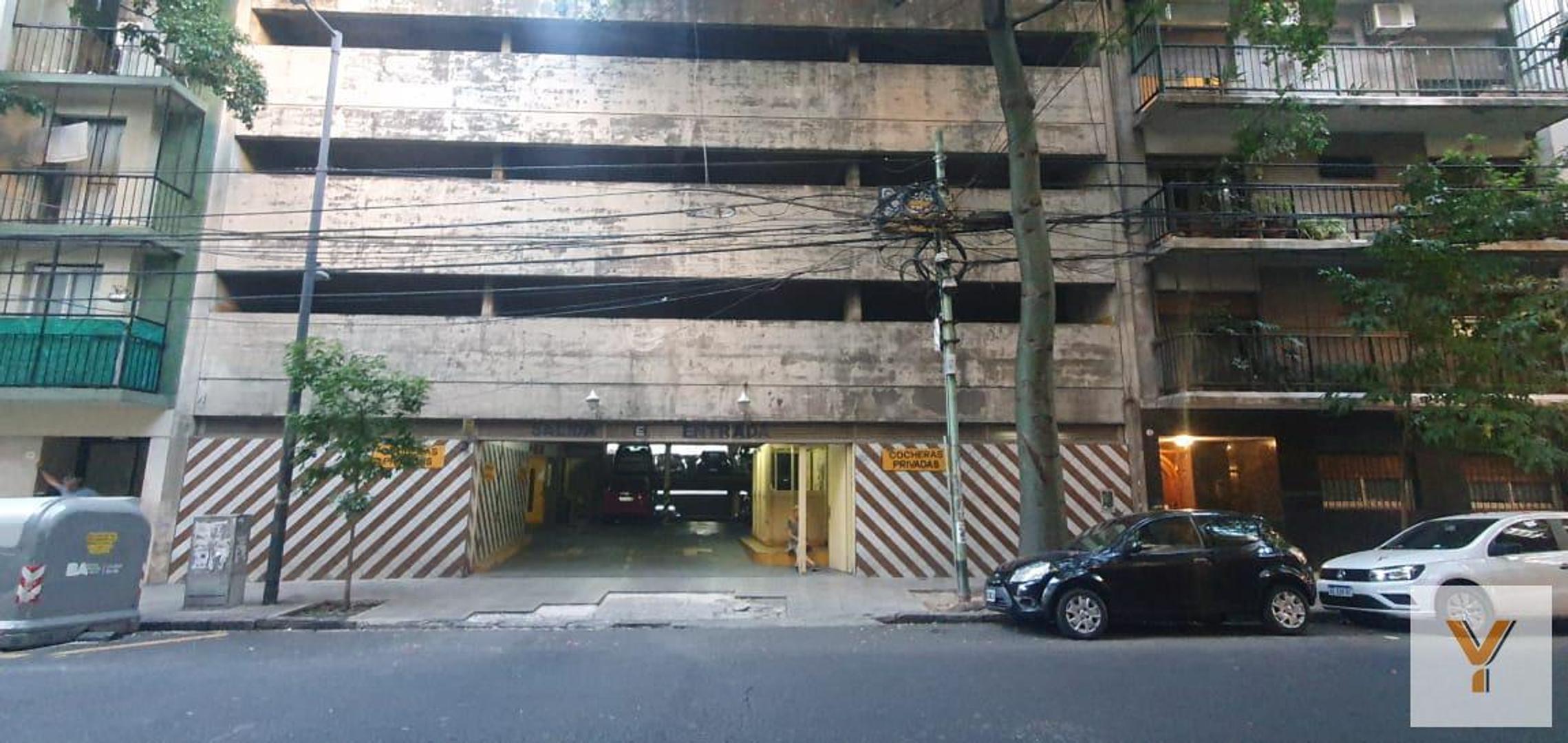 Cochera en venta - 12Mts2 - Caballito