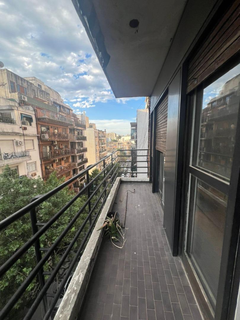 Departamento Monoambiente con 1 baño