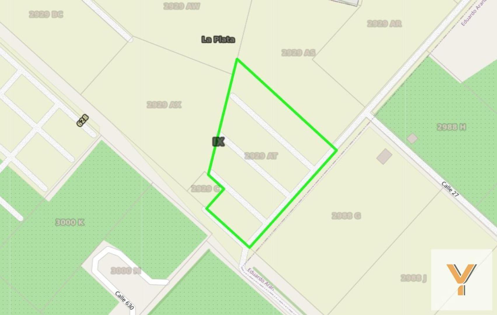Terreno en Venta de 239,0 m2