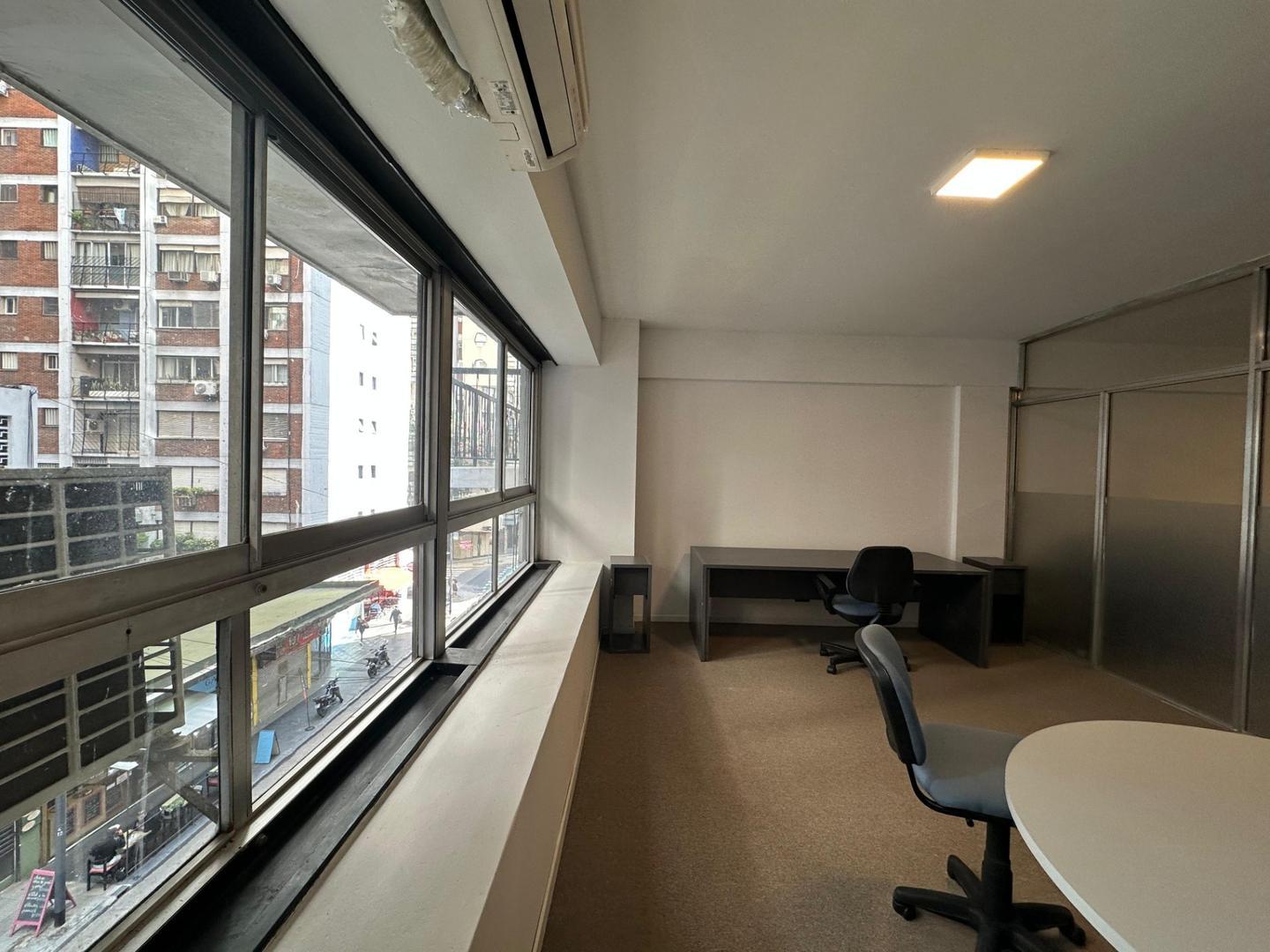 Oficina Monoambiente con 2 baños