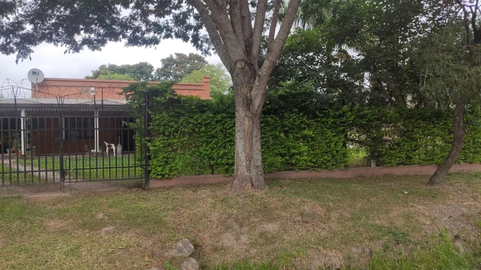 SE VENDE: COLONIA BENITEZ, CASA DE 2 DORMITORIOS