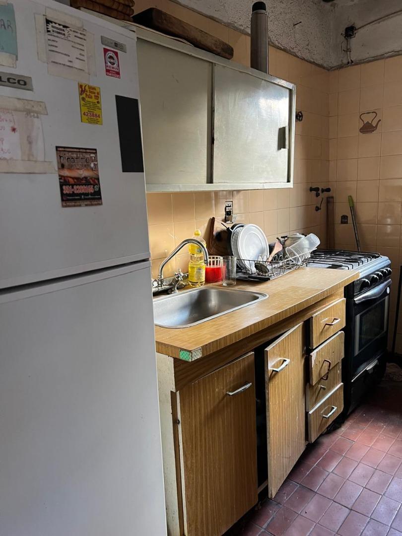 Casa 3 ambientes con 1 baño