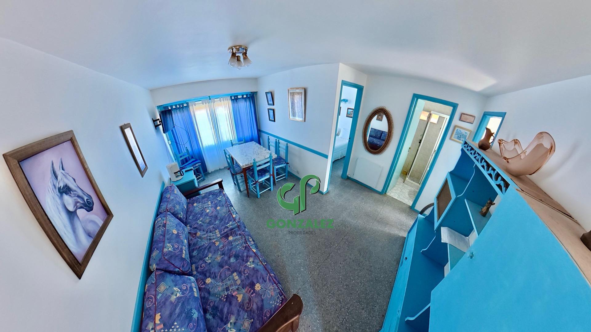 3 amb. Frente al mar