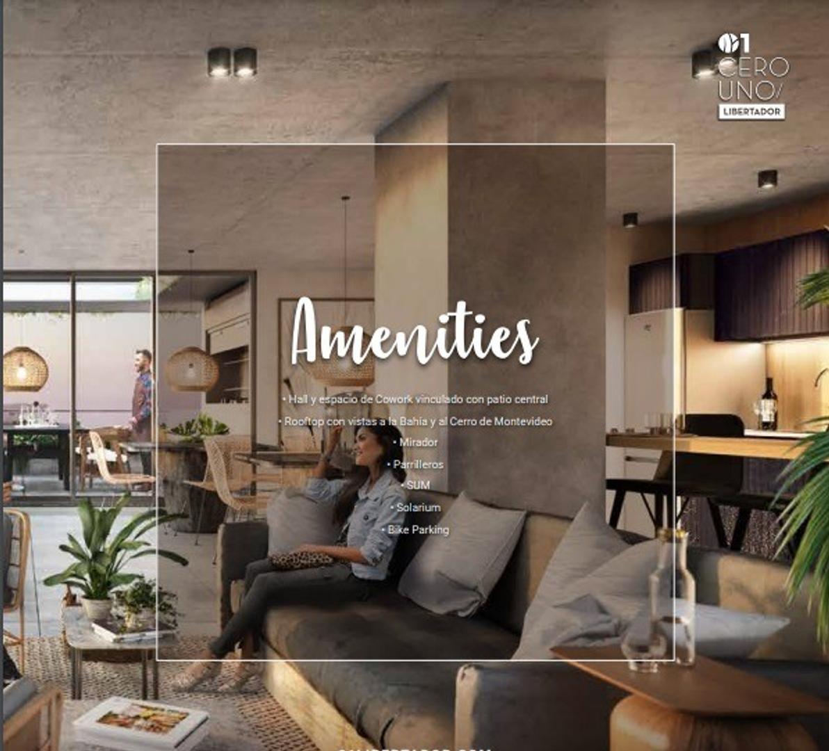 DEPARTAMENTOS MONTEVIDEO URUGUAY CERO UNO LIBERTADOR