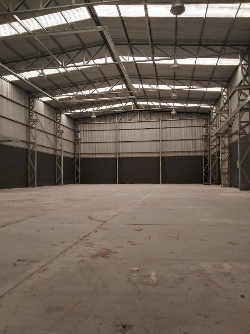 ALQUILO! NAVE INDUSTRIAL PREMIUM EN COMIRSA