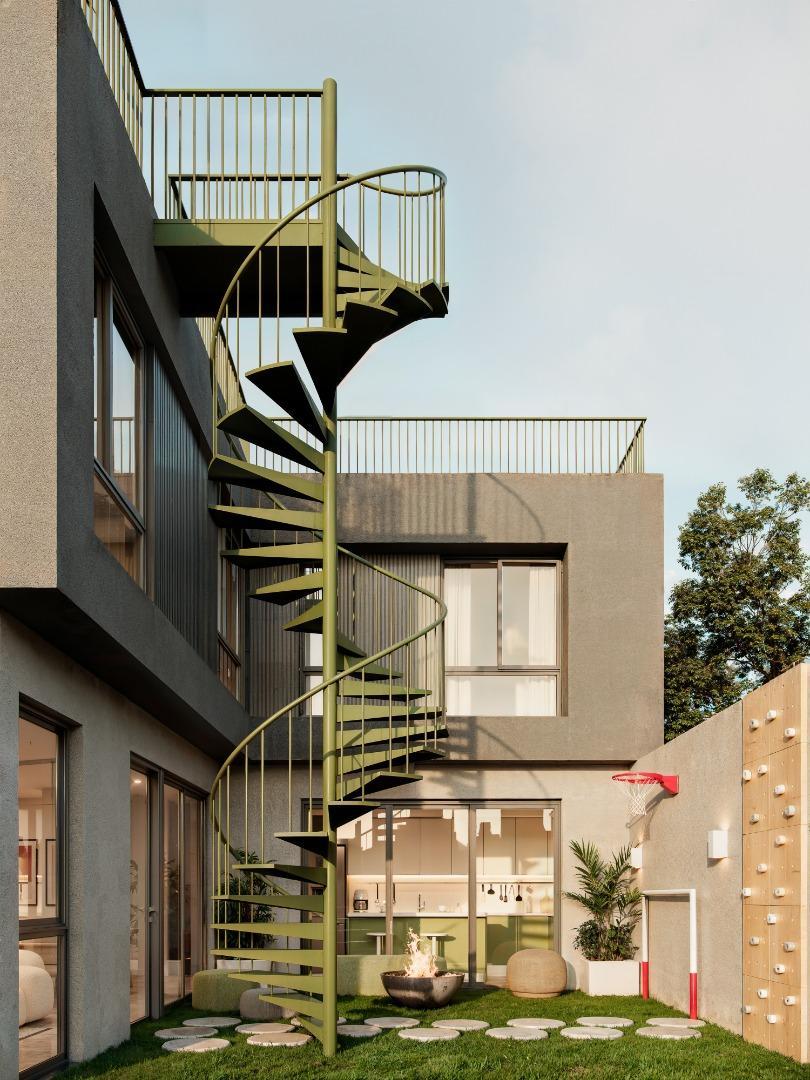 MORENO 1152 – VIVIENDA DE DISEÑO · 3 DORMITORIOS