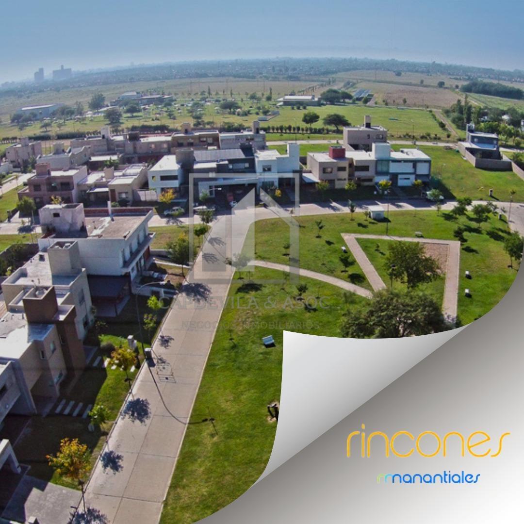 LOTE APTO DUPLEX - RINCONES DE MANANTIALRES