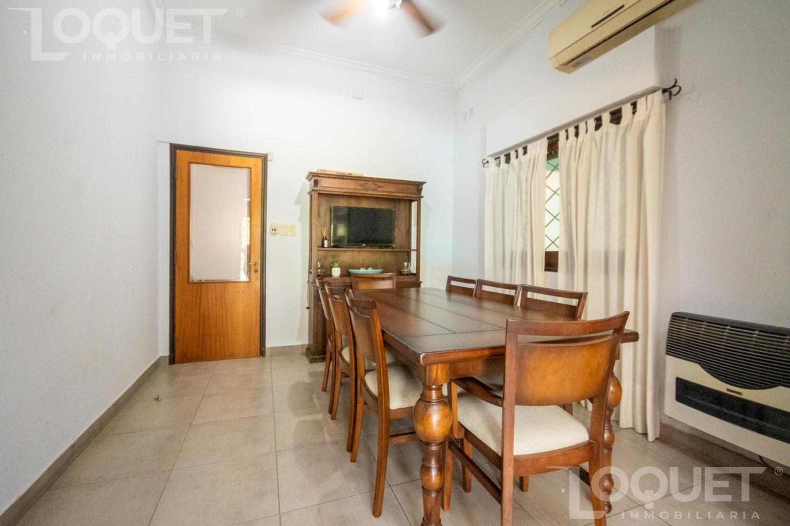 Casa 4 ambientes con 1 baño