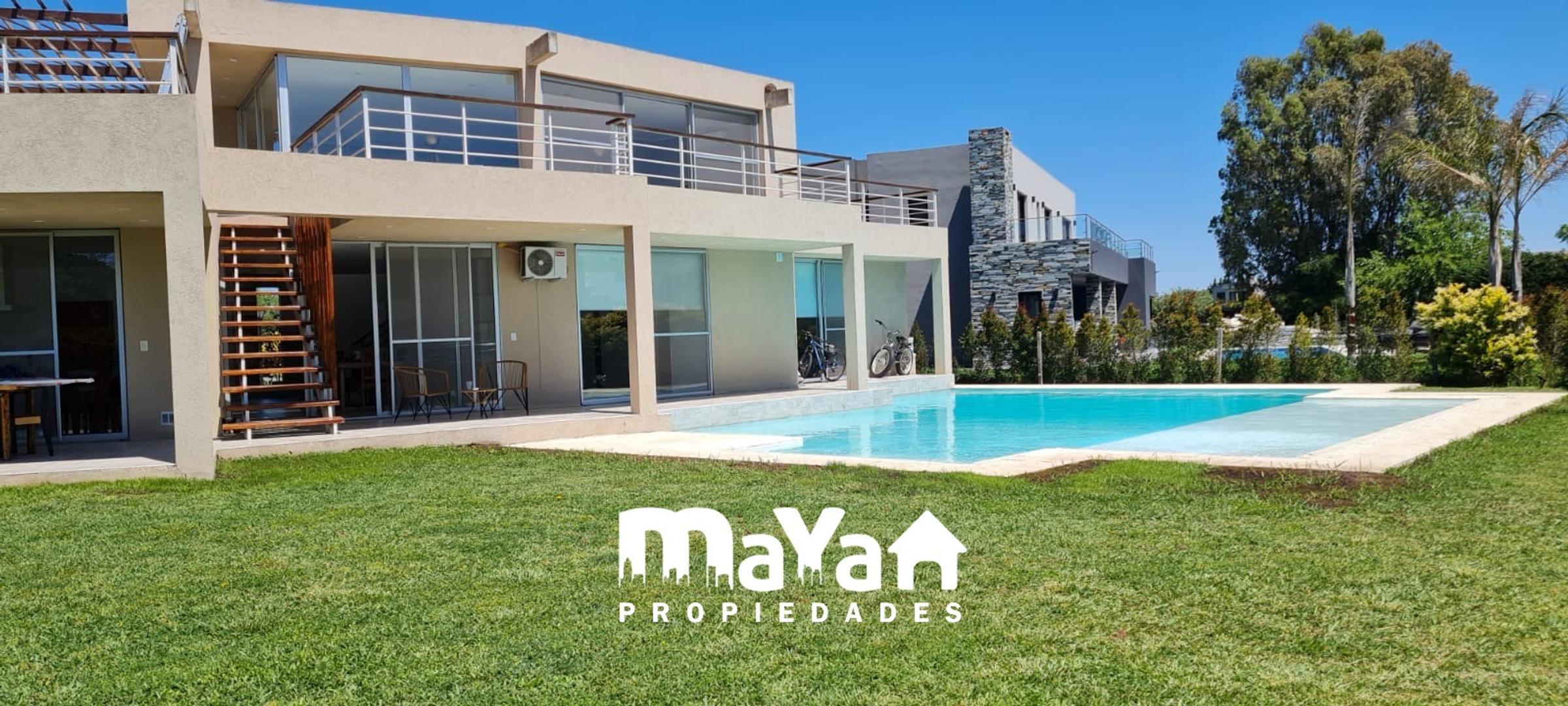 CASA EN ALQUILER TEMPORAL HARAS SANTA MARIA