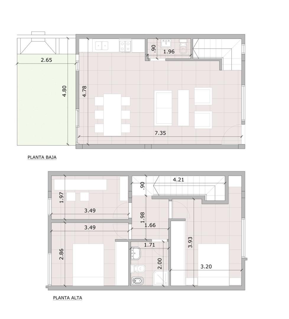 Casa en Venta con 1 cochera