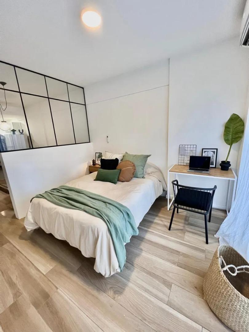 ALQUILER MONOAMBIENTE DIVIDIDO Y AMOBLADO – PALERMO