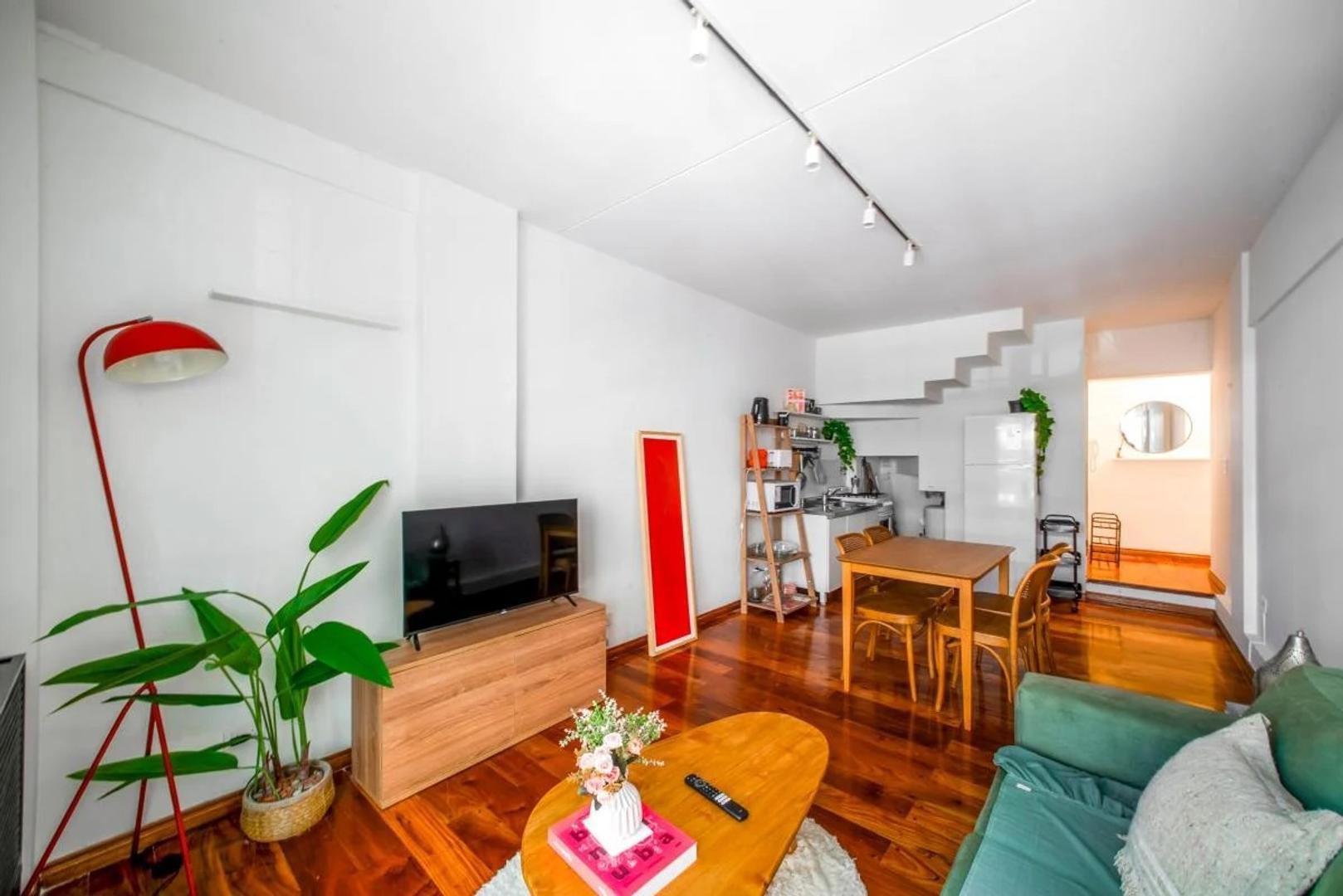 Venta Dúplex 2 Ambientes en Palermo Soho