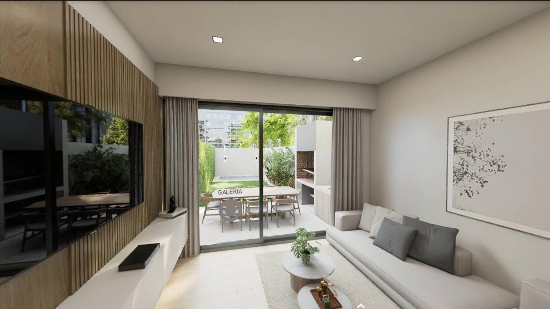 Italia 1500, Piso PB