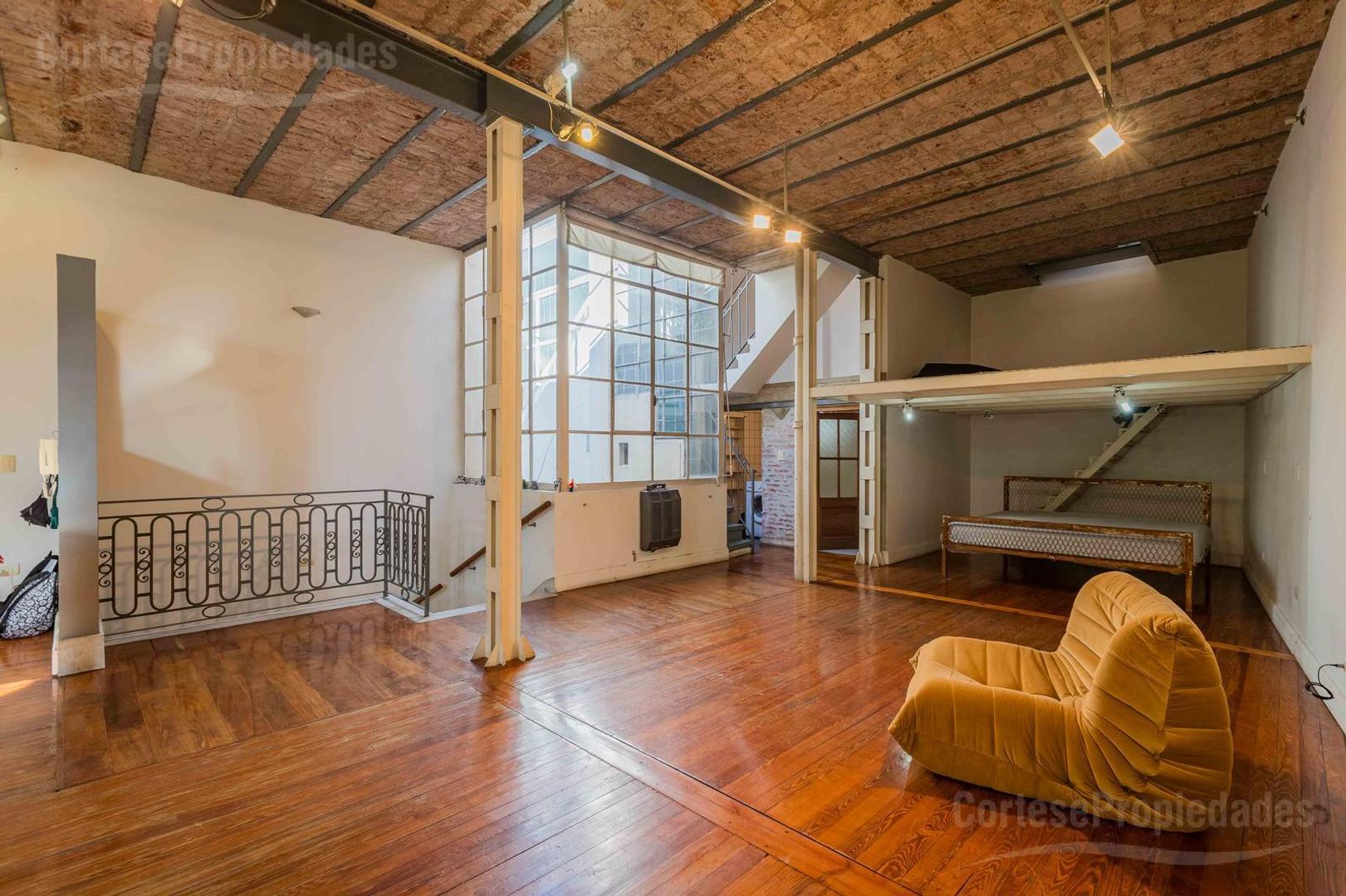 Depto Tipo Casa en Venta en Palermo, USD 273.000