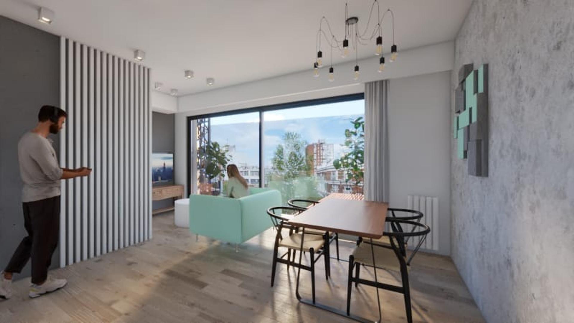 Departamento en Venta de 1 dormitorio