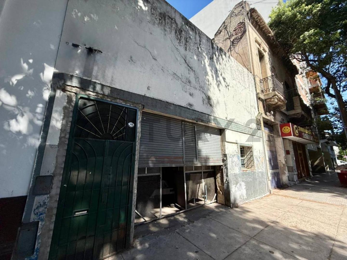 VENTA GALPÓN EN SAN CRISTÓBAL – LOTE 8,66 x 36 – USAB 2 – OPORTUNIDAD DESARROLLO