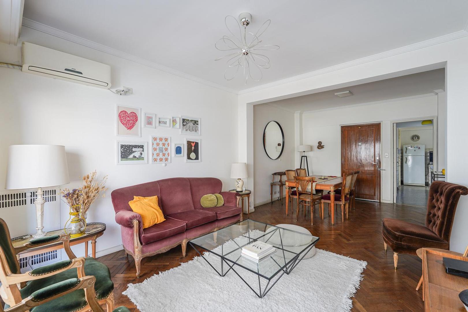 Departamento 4 ambientes con 1 baño