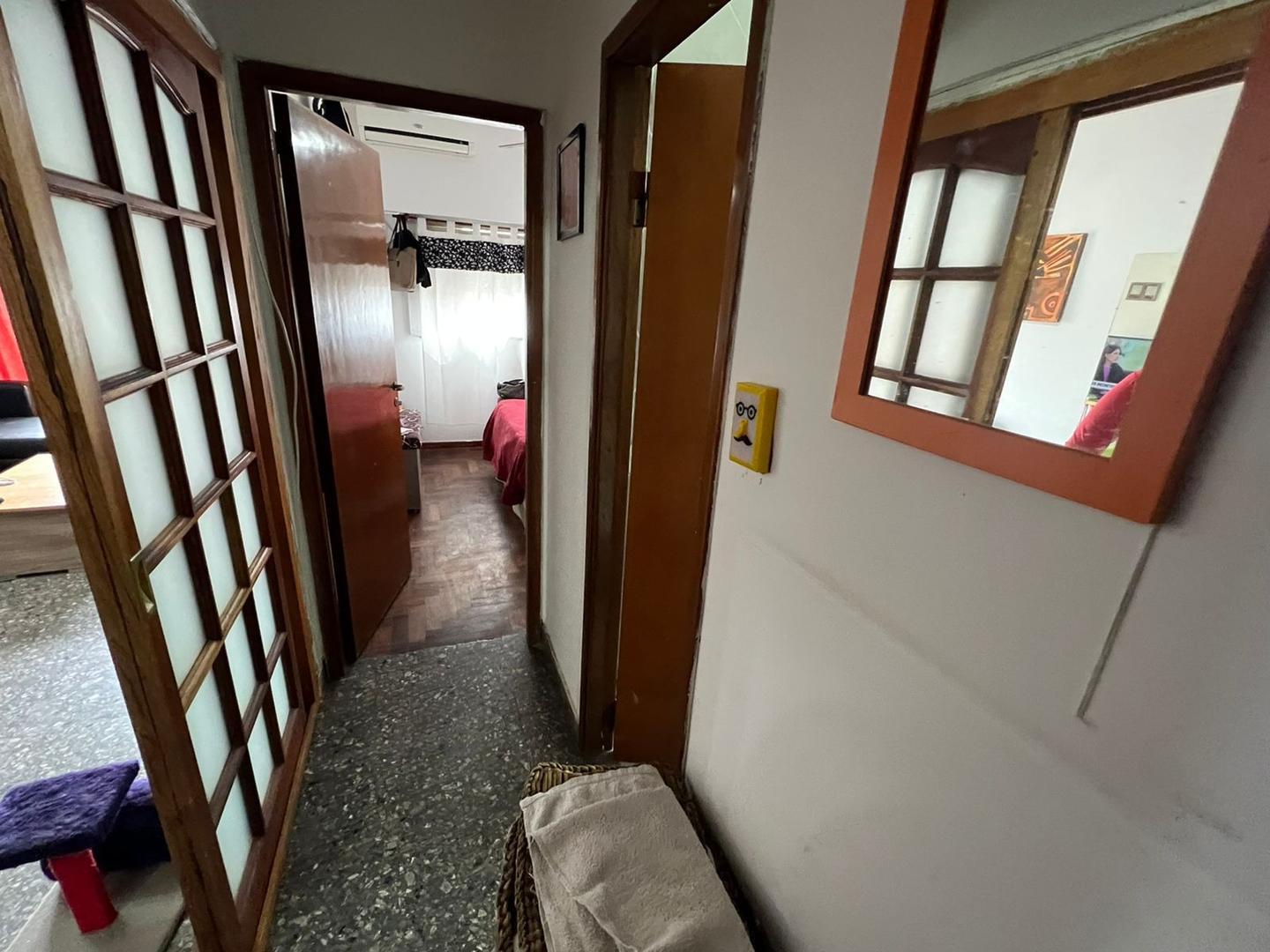 Casa 3 ambientes con 2 baños