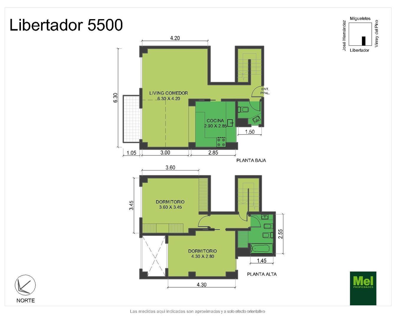 Av.libertador 5500, Piso 9