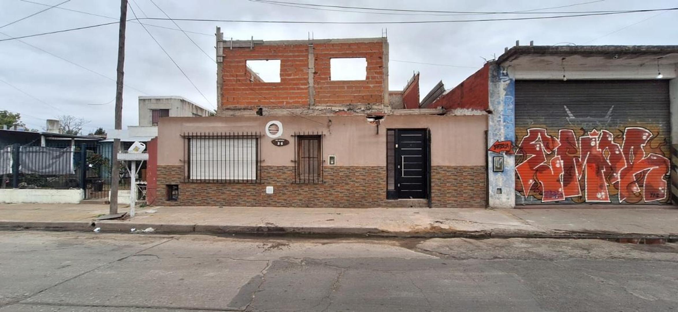 Venta propiedad ideal inversor a refaccionar LIBERTAD MERLO