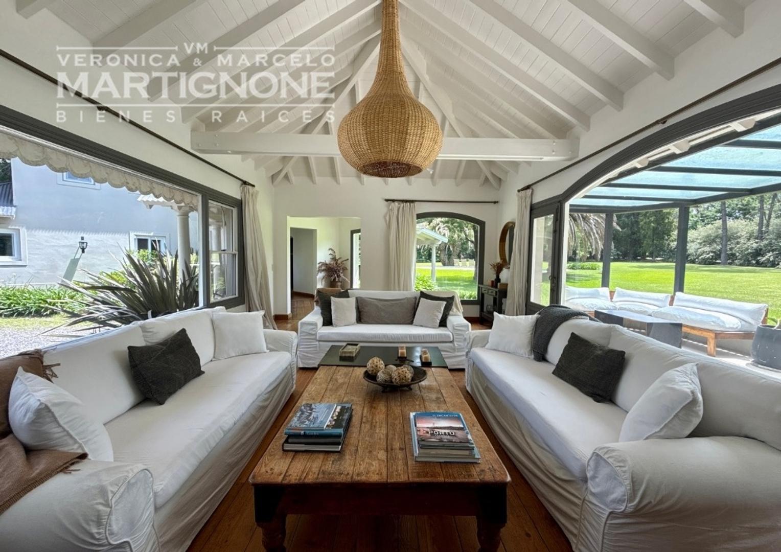 Lindísima Casa s/6000m2 La Retama Barrio Cerrado Manzanares