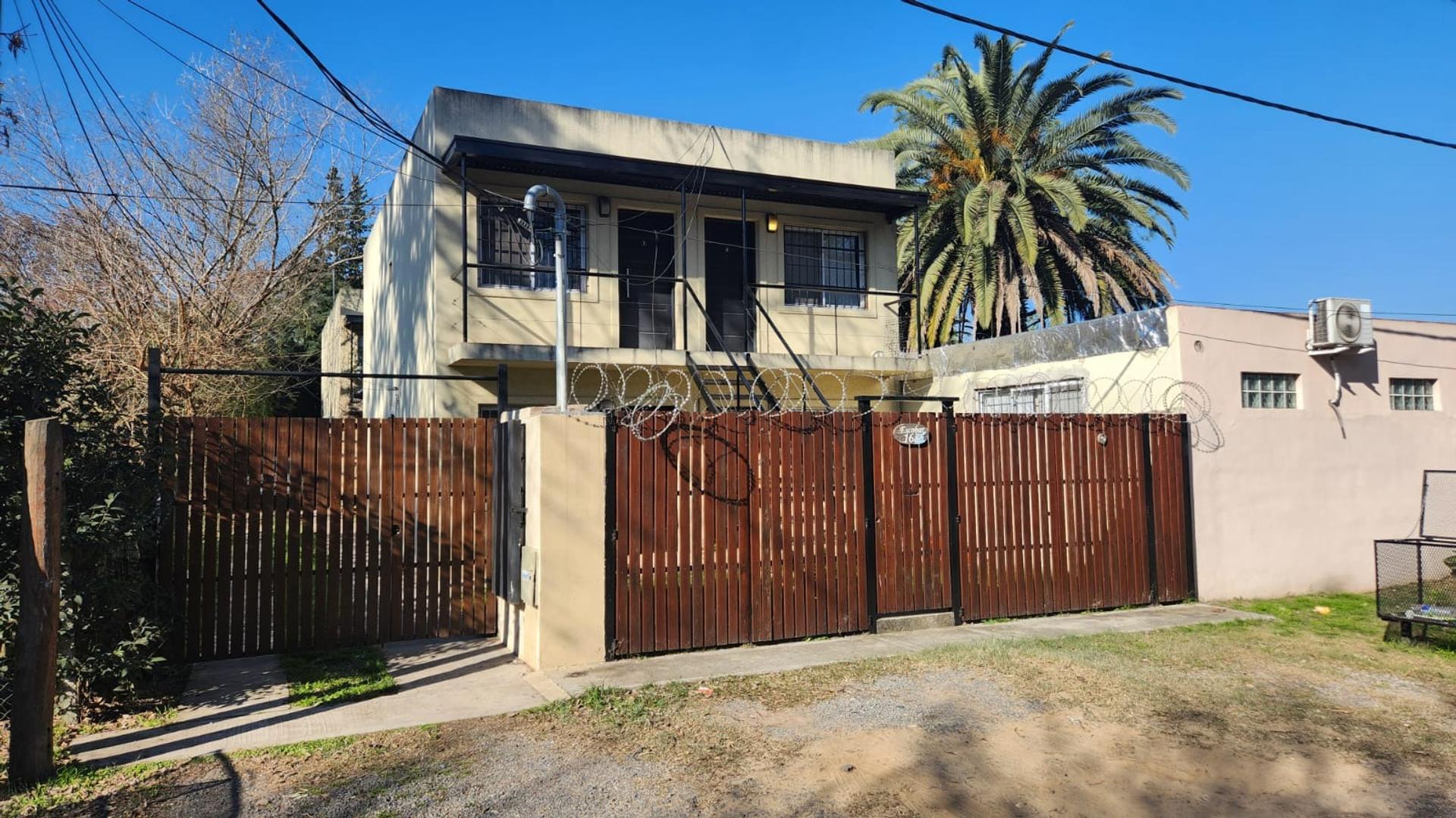 7 departamentos de 2 amb en block