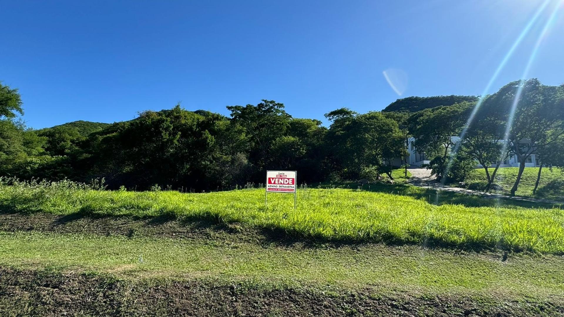 Valle Escondido, Mza 40, Lote Nº0