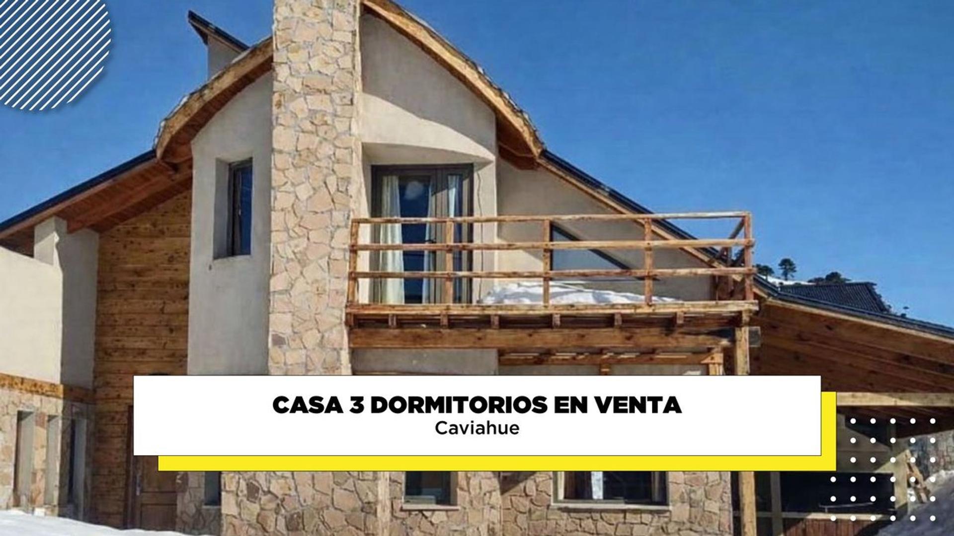 Casa 3 dormitorios en venta CAVIAHUE