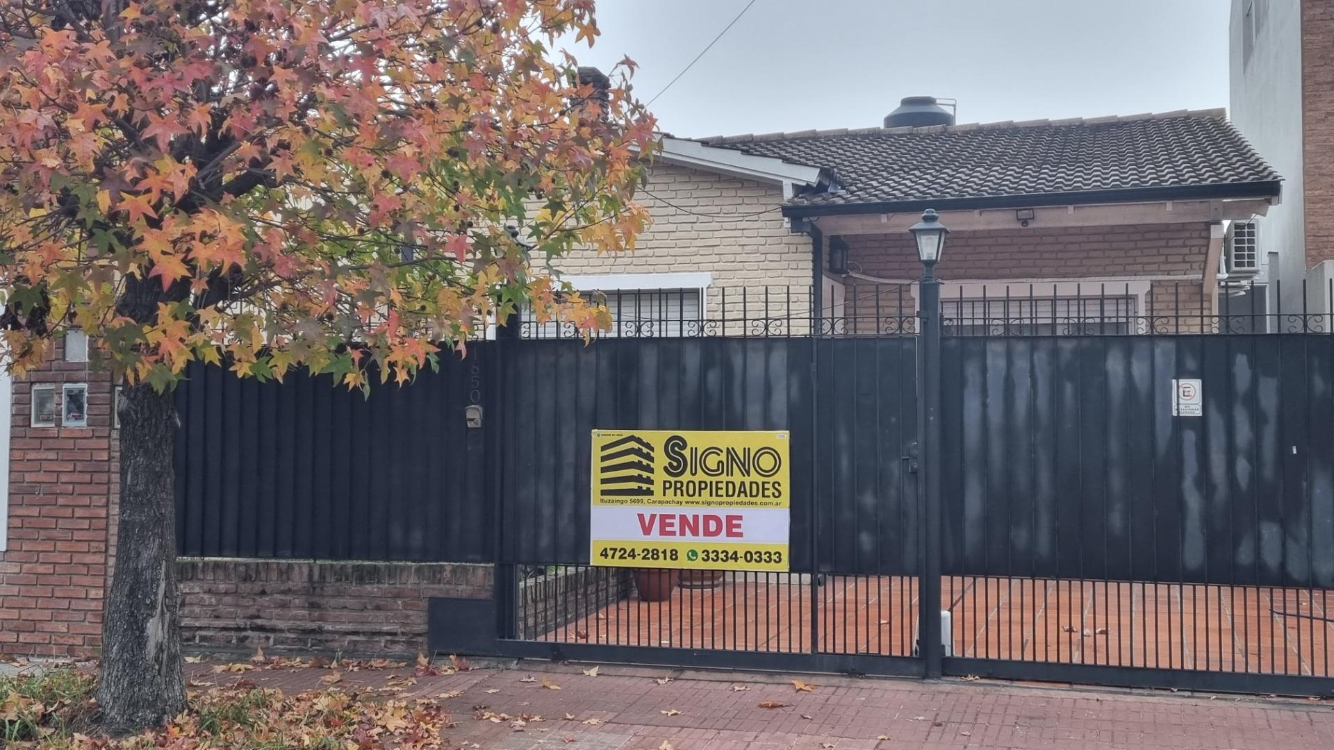 Excelente chalet 3 ambientes en Martinez