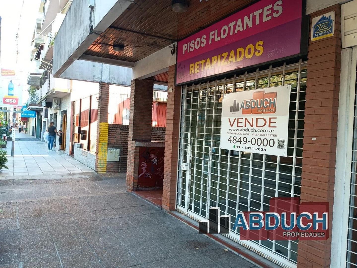 VENTA LOCAL VILLA BALLESTER