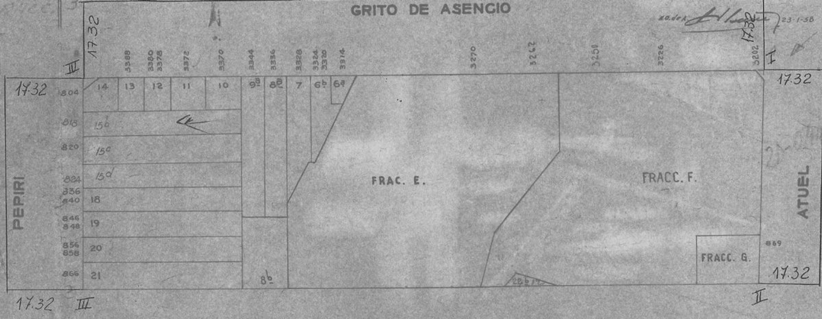 Terreno en Venta de 482,0 m2